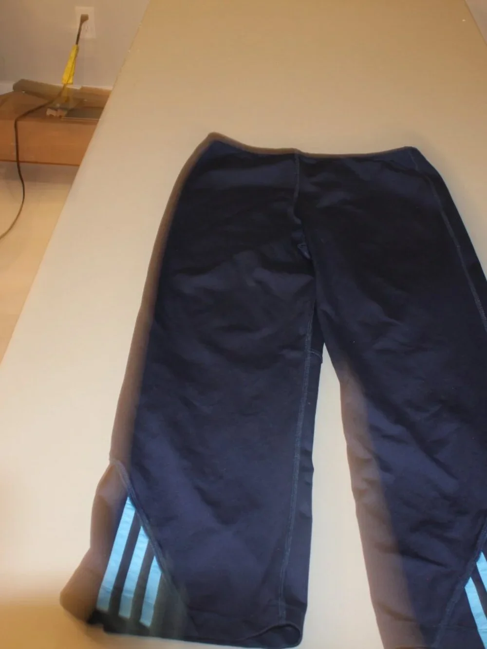Blue Adidas Athletic Pants Size Large - Picture 4 of 5